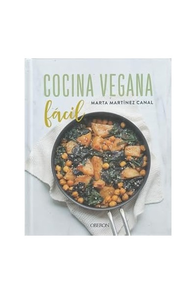 Cocina vegana fácil.